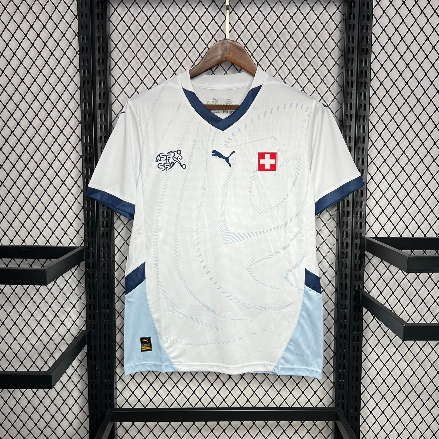 Switzerland Euro 24 Jersey