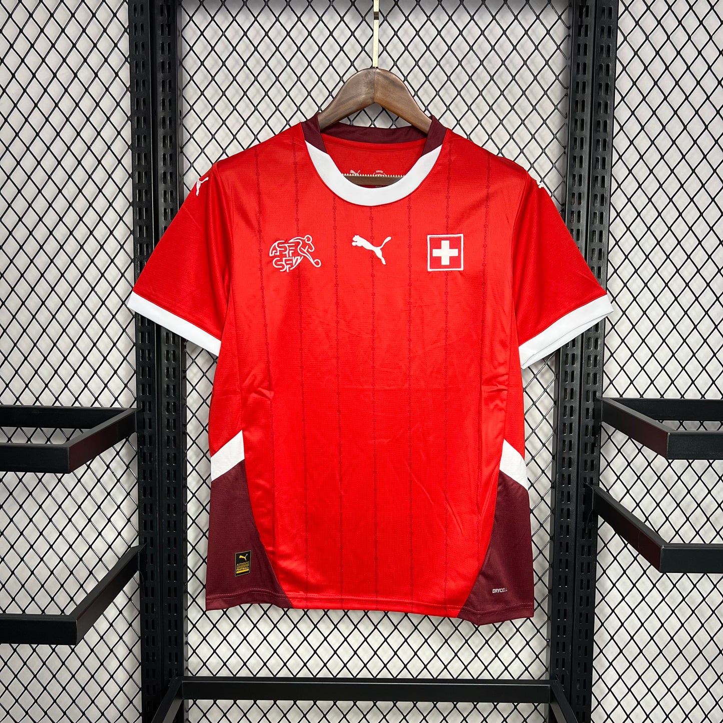 Switzerland Euro 24 Jersey