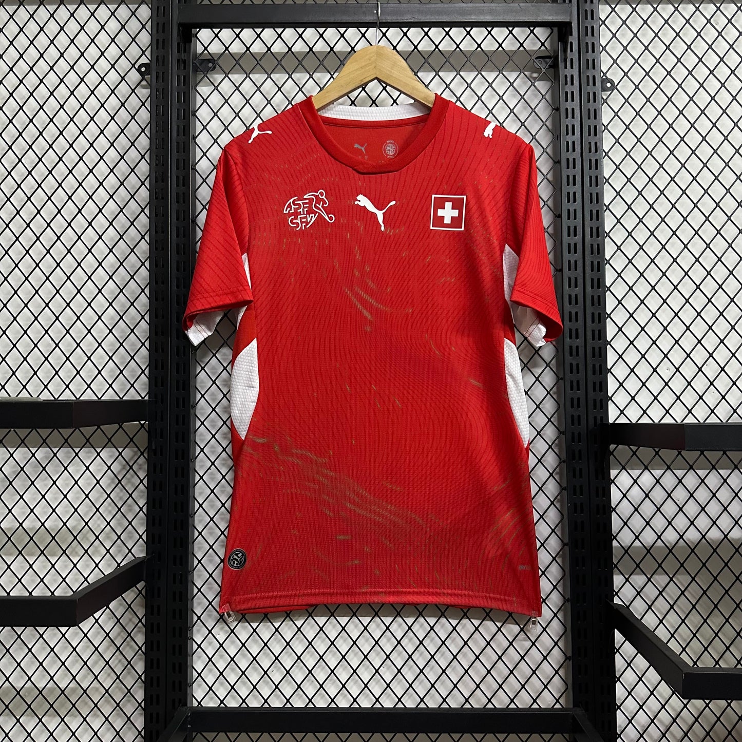 Switzerland World Cup 26 Home Jersey